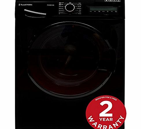 Russell Hobbs RHWD861400B 8kg/6kg Black Washer Dryer - Free 2 Year Warranty*