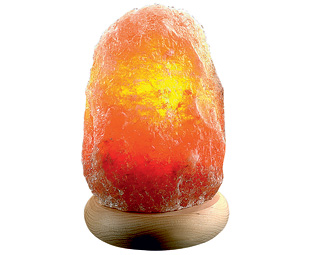 Salt Lamps Large Orange