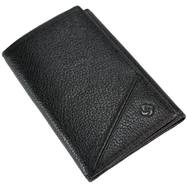 Samsonite Black Cordova Key Holder Wallet by