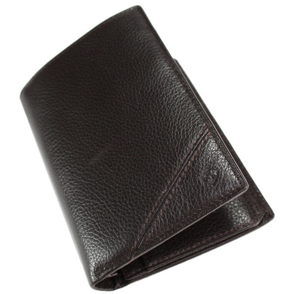 Samsonite Dark Brown Cordova ID Holder Wallet by