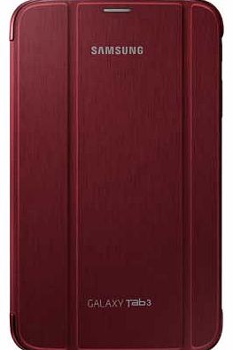 Samsung Galaxy Tab 3 8 inch Book Cover - Red