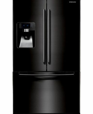 Samsung RFG23UEBP1 G-series 3-door Large Capacity Freestanding Fridge Freezer - Gloss Black