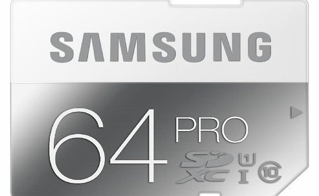 Samsung SDHC memory card - 64 GB - Class10 (MB-SG64D/EU)