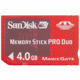 SanDisk 4GB Memory Stick Pro Duo Gaming