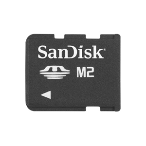 SanDisk 512MB Memory Stick Micro - M2