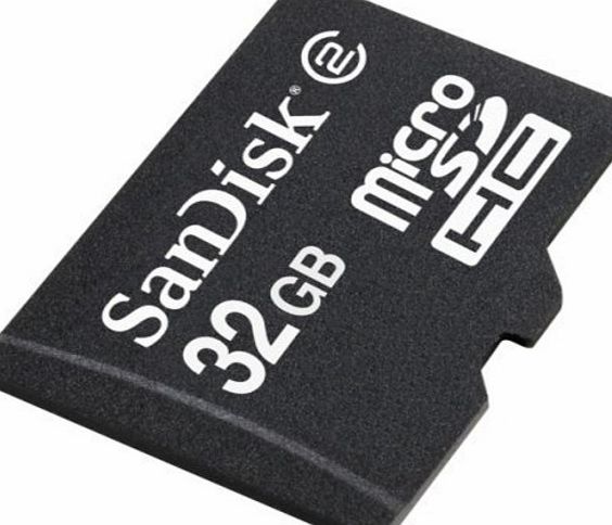 Sandisk Memory Carte MicroSDHC 32 GB Transflash