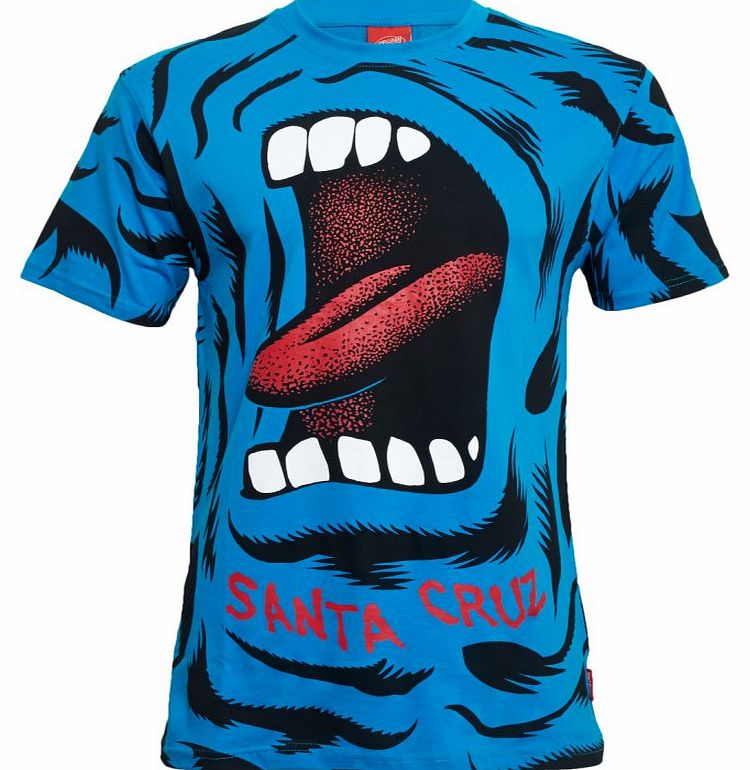 Santa Cruz Big Mouth T-Shirt SCTSBI