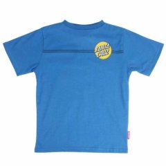 Santa Cruz Kids Santa Cruz Classic Dot T-shirt Deep Blue