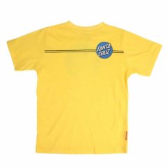 Santa Cruz Kids Santa Cruz Classic Dot T-shirt Lemon