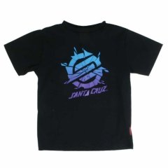 Santa Cruz Kids Santa Cruz Shatterproof T-shirt Black