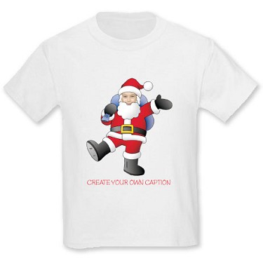 Saronti Personalised Santa T-Shirt