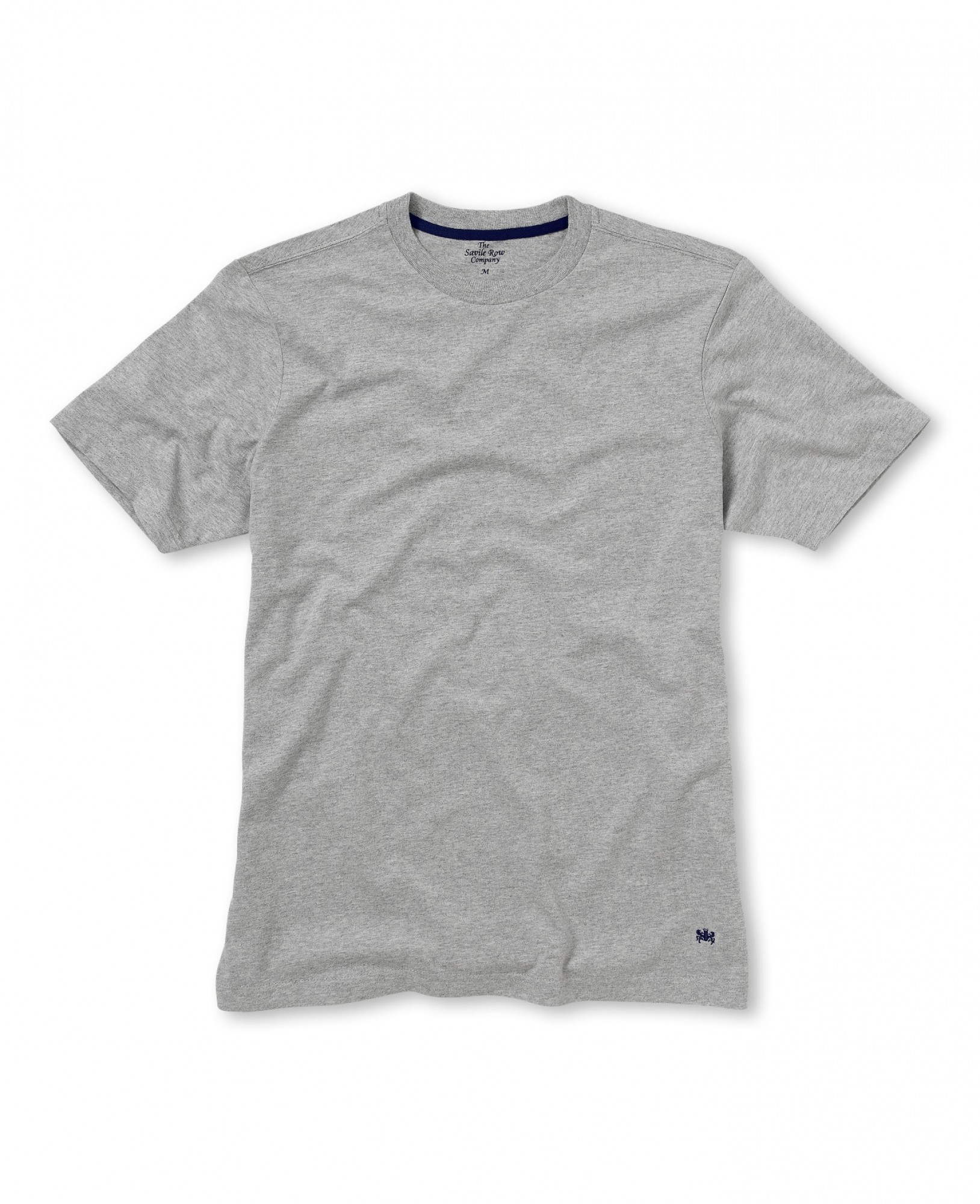 Savile Row Co. Grey Short Sleeve T-Shirt XXXL