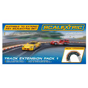 scalextric Track Extension Pack 1