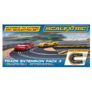 scalextric Track Extension Pack 3
