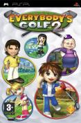 Scee Everybodys Golf 2 PSP
