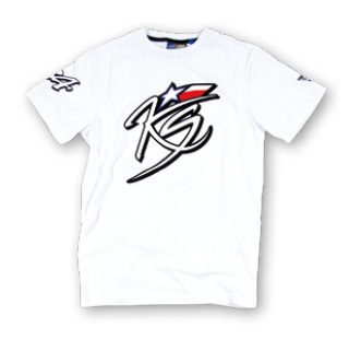 Schwantz Kevin Schwantz T-Shirt 2013 (White)
