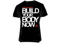 Scitec Clothing Scitec Build Your Body Now T-Shirt