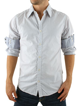 Navy Long Sleeve Shirt