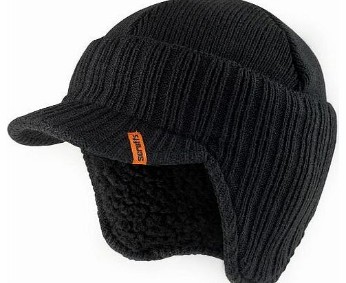 Scruffs Peaked Knitted Hat