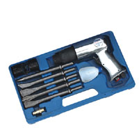 Sealey Air Hammer with Chisels Long Stroke