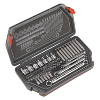 Sealey TRX-Star Socket, Bit and Wrench Set 56pc