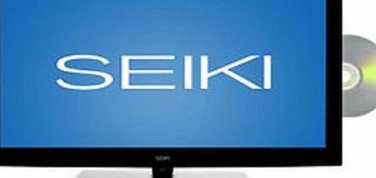 Seiki 24 inch Full HD 1080p Digital Freeview LED With Built In Integrated DVD Player amp; PVR Recording Function (Pause / Rewind / Record Live TV off USB) ref 15 16 19 22 26 32