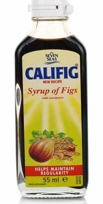 SEVEN Seas Califig Syrup Of Figs 55ml
