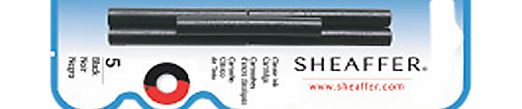 Sheaffer Classic Pen Ink Cartridges, Black, Pack