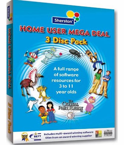 Sherston Software 30 Title Mega Deal - for Home Use (ages 3-11)