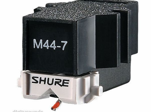 Shure M44 7 Dj Scratch Cartridges Pair