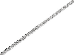 silver Spiga Bracelet 061612