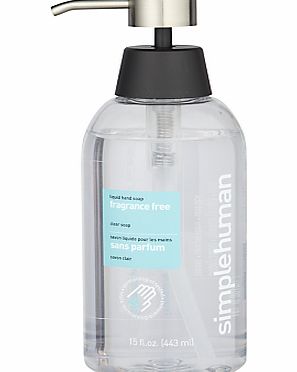 Simplehuman Fragrance Free Liquid Hand Soap, 443ml