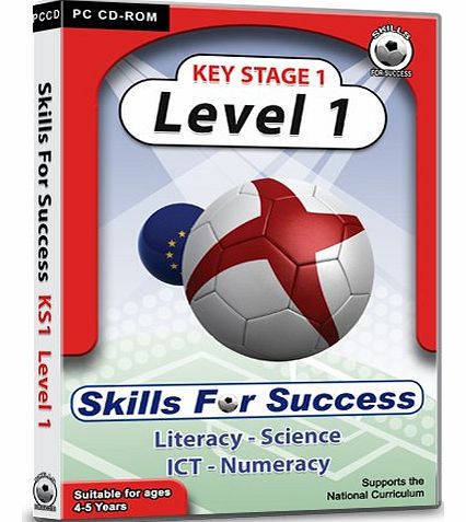 Skills For Success  Key Stage 1 Level 1 Complete Pack - Fun educational software!