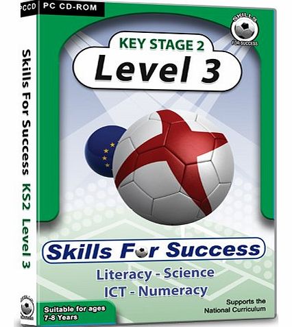 Skills For Success  Key Stage 2 Level 3: Complete Pack - Fun educational software!