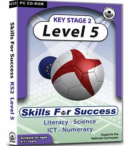 Skills For Success  Key Stage 2 Level 5: Complete Pack - Fun educational software!