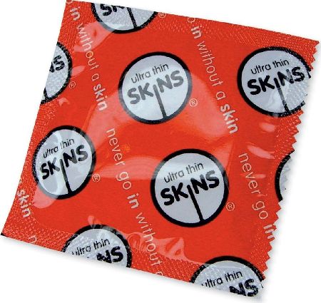 Skins, 2102[^]0139303 Ultra Thin Condom - 30 Pack