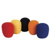 Skytronic Microphone windshields - set of 5 colours