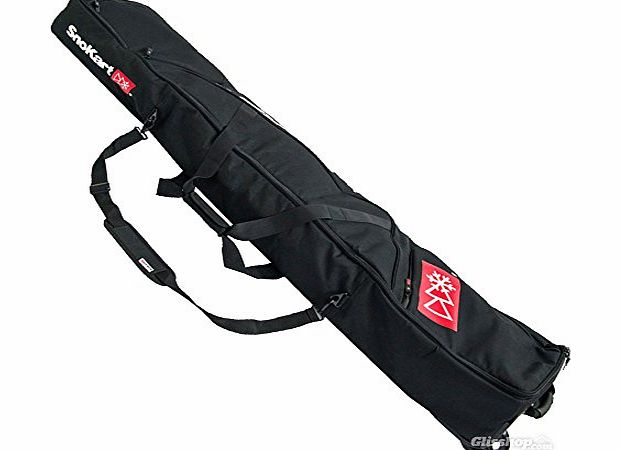 SnoKart  Board Roller Snowboard Carry Rolling Luggage Bag 734041