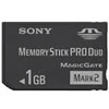 Sony 1GB Memory Stick PRO Duo Mark2 (MSMT1G)