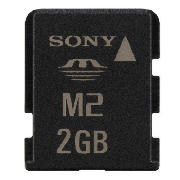 Sony 2GB Memory Stick Micro
