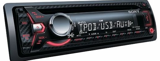 Sony CDX-G2001UI Car Radio with CD Player / AUX Input / USB / Apple iPod/iPhone Control