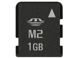 Sony Media And Recording Sony 1GB M2 Memory Stick Micro Memory Card