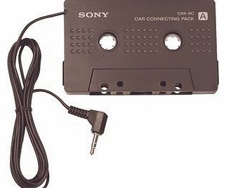Sony New High Quality Sony CPA9C Cassette Adapter for iPod and iPhone by Sony