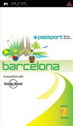 SONY Passport To Barcelona PSP