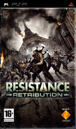 SONY Resistance Retribution PSP