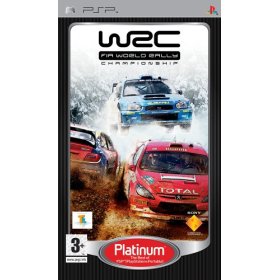 SONY World Rally Championship Platinum PSP
