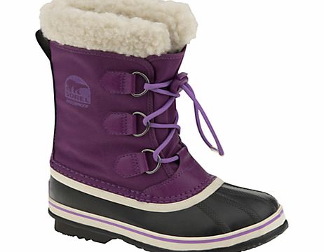 Sorel Yoot Pac Snow Boots, Purple
