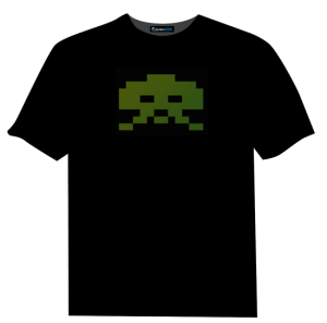 space Invaders T-Shirt Medium