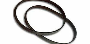 Spares Direct 2 U Ltd YMH29707 Vax Hoover Vacuum Cleaner Drive Belts x2 1-9-127773-00