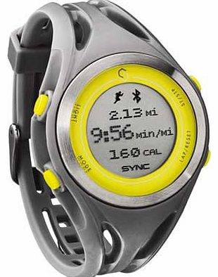 SYNC GPS Womens Fitness Watch - Grey